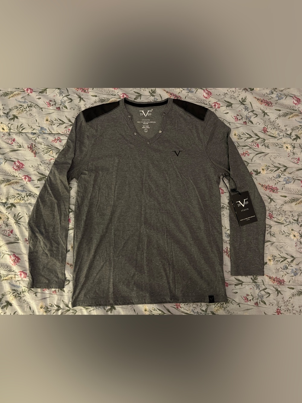 Versace Italia 1969 Long Sleeve Shirt